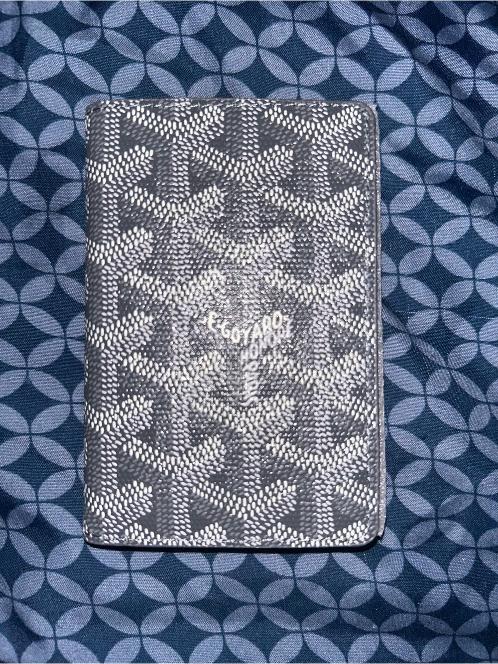 Goyard Card Holder